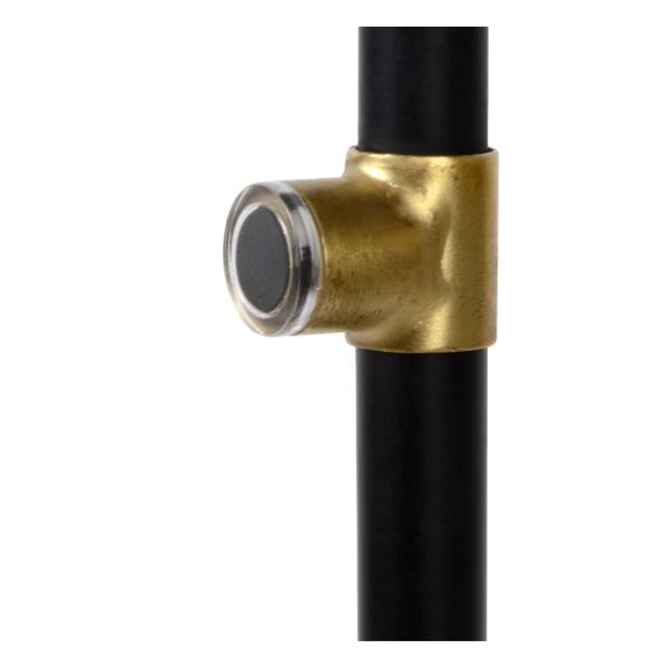 Lucide PEPIJN - Lampadaire - Ø 23 cm - 1xE14 - Noir - détail 2